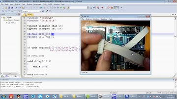 14.3 / 36 矩阵按键实验操作演示
