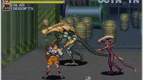 Alice - CPS2 - Alien Vs Predator