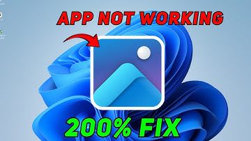 Photos App Not Opening | Crash & Slow Fix for Windows 10 & 11