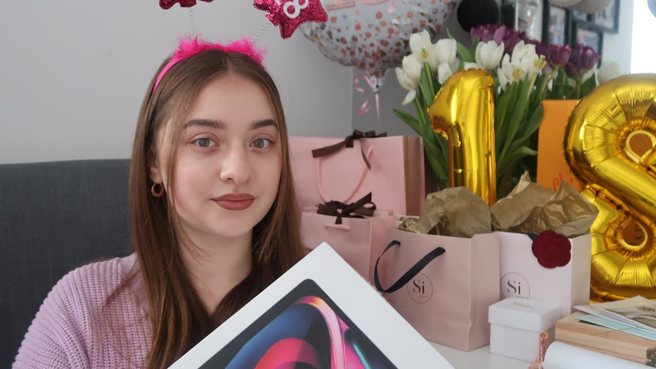 Moje prezenty z okazji 18 urodzin🎉🎁