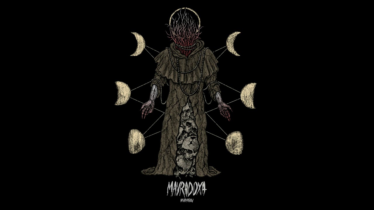 Mavradoxa - Nightmarrow (Full-length : 2019) Hypnotic Dirge Records