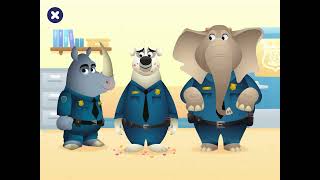 LingoKids - Animals (Zootopia: Judy’s Clue Hunt)