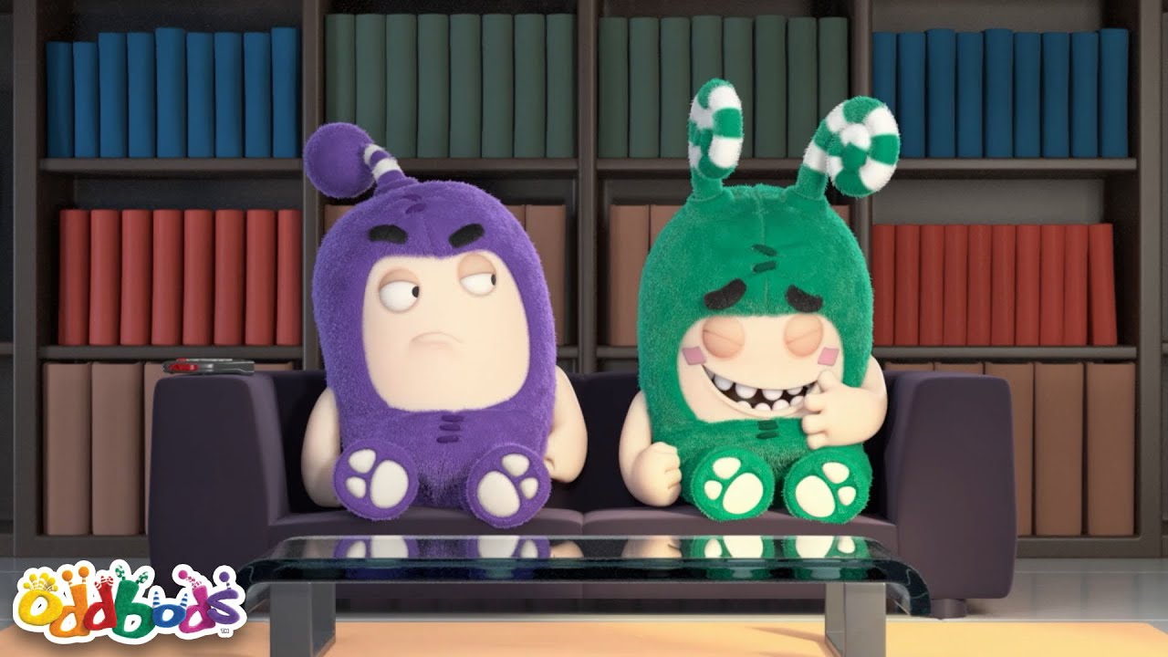 Very Odd Couple + More | Oddbods | Moonbug Kids - Animal Adventures for Kids