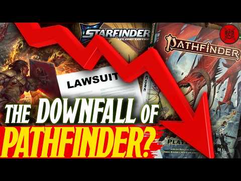 The Downfall of Pathfinder: Can D&D's Biggest Rival Rise From The Ashes?