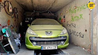 Знахідка в Одеському гаражі - Peugeot 207 CC за 3500$