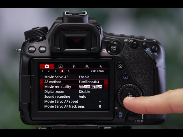 Vídeo Manual - Canon EOS 80D Português Br - Parte 2 - YouTube