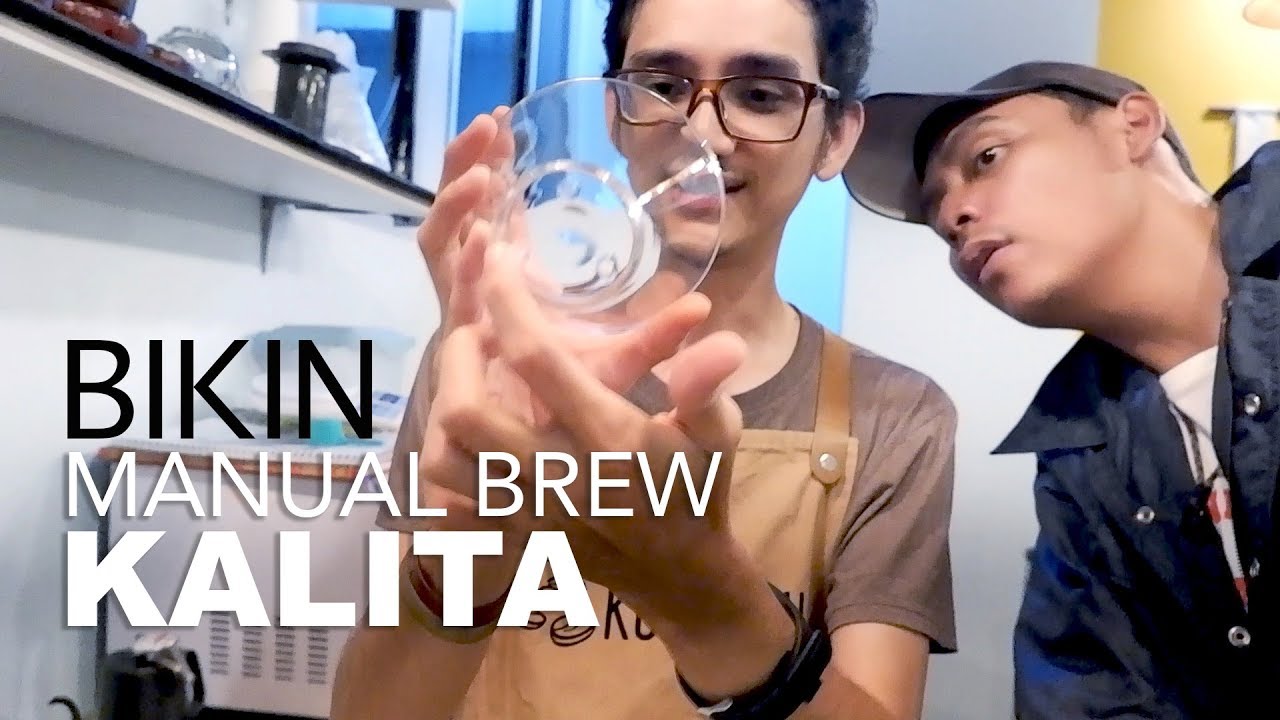 Cara Membuat Kopi Manual Brewing 