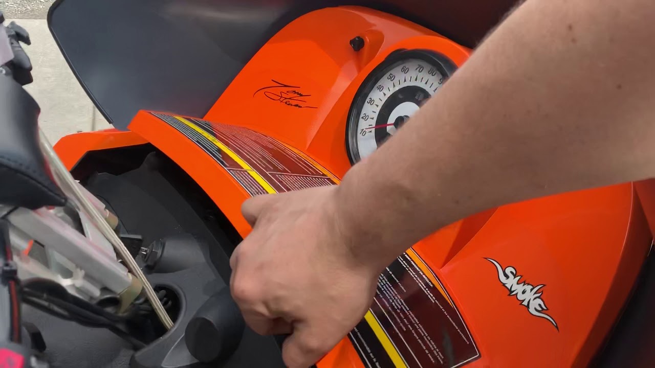 2006 Arctic Cat F7 Firecat EFI Tony Stewart 700 Snowmobile/sled