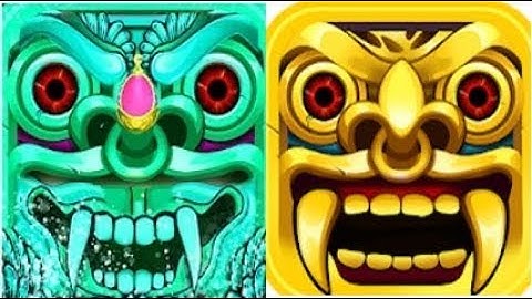 Temple Princess Lost Oz Run vs Run Dungeon Run