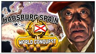 LOSING My Mind Taking Over The WORLD As Spain in HOI4!