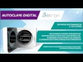 Autoclave digital biotron