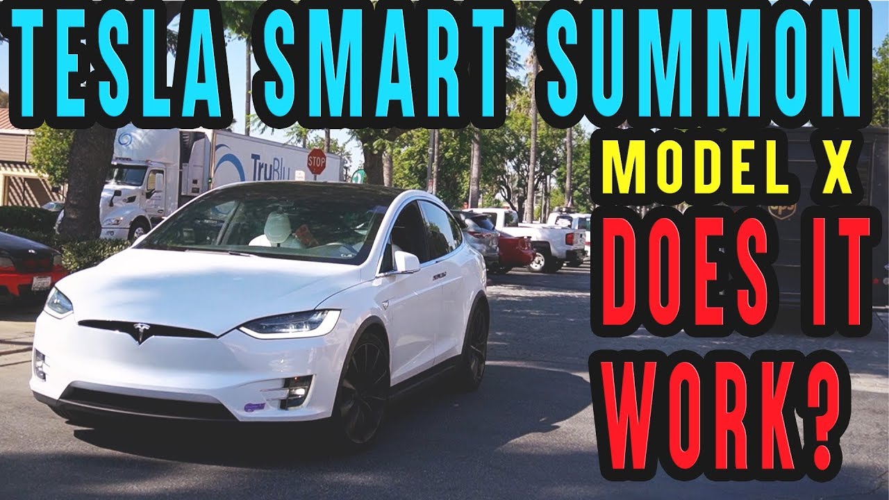 Summon tesla sale model x