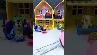 Satisfying with Unboxing &amp; Review Bluey Go Out Toys ASMR #bluey #shorts #toys