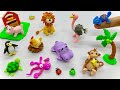 Diy how to make cute polymer clay miniature animals  easy clay animals for beginner