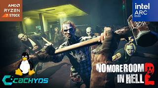 No More Room in Hell 2 on Linux CachyOS | Intel Arc B580