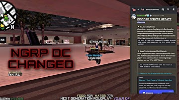CHANGING NGRP DISCORD SERVER | NEW UPDATE | NGRP KERALA | GTA SA | #ngrp