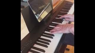 SOFTLY FALLS THE SNOW - WOLNO PADA ŚNIEG - Leise rieselt der Schnee BEAUTIFUL CHRISTMAS CAROL  PIANO