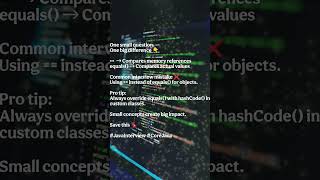 OOPs concepts in Java (Interview Ready) 👇 #programmer