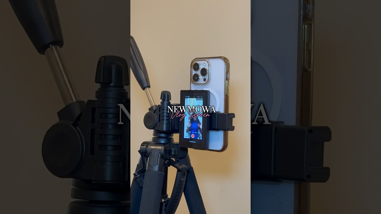 NewMowa Vlog Screen 🤳🏽 