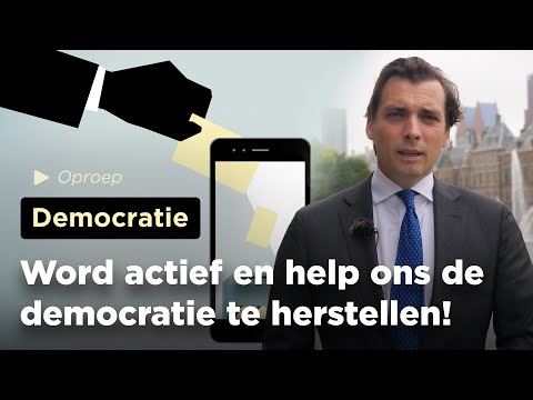 Video: Referendum Als Vorm Van Democratie