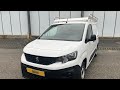 PEUGEOT PARTNER 650KG 1.5 BlueHDi III FOURGON Premium Standard PHASE 1 - S&S - 100