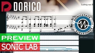 Preview: Steinberg Dorico Notation Software