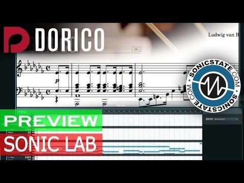 Preview: Steinberg Dorico Notation Software