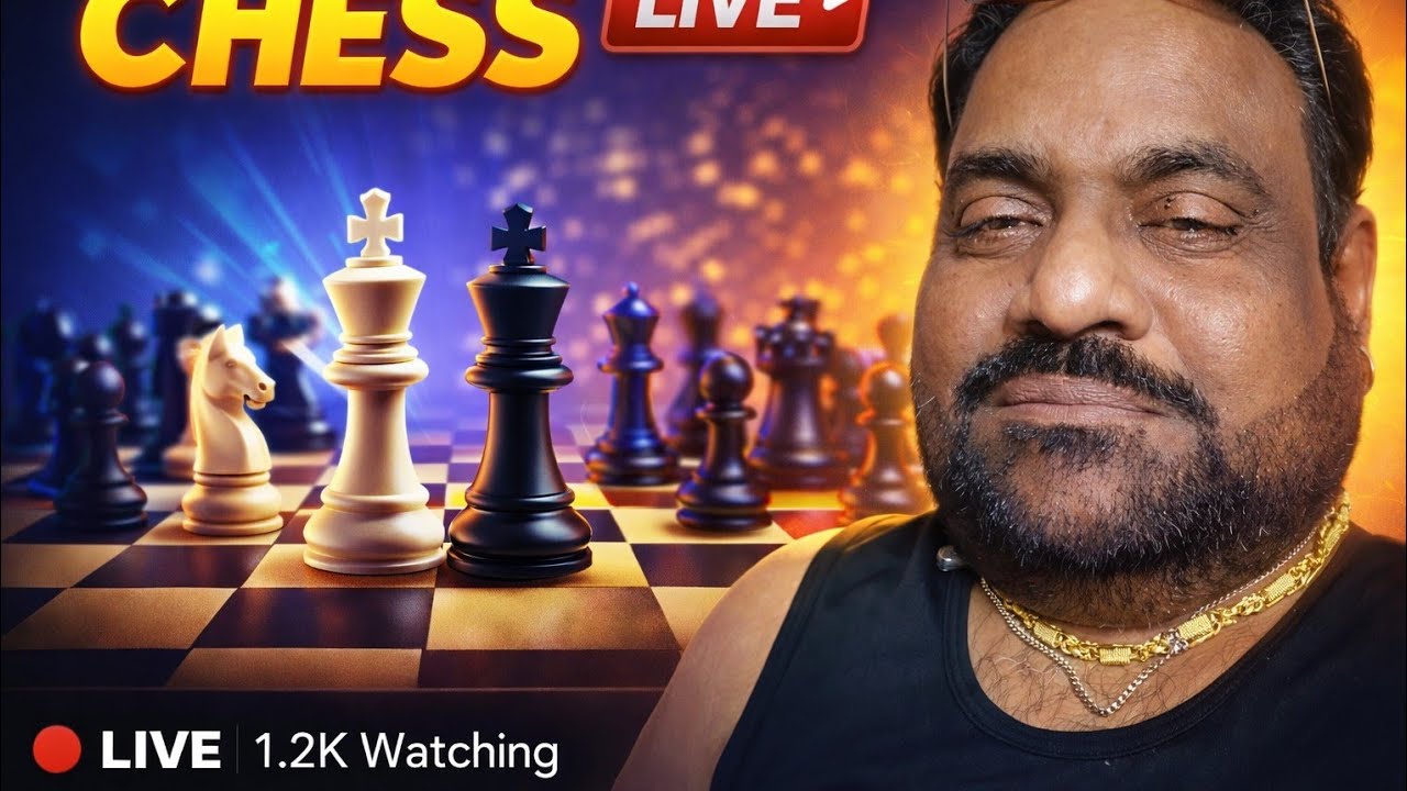 Live Chess ♟️ | Blitz & Rapid Games | Hindi Commentary