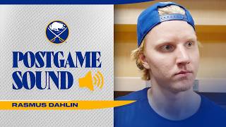 "We Played The Right Way" | Rasmus Dahlin After 6-2 Win Over Lightning | Buffalo Sabres