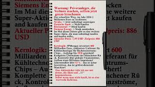 #Aktien #FinanzielleFreiheit #HighGrowthStocks #KIInvestition #USAaktien #Investieren