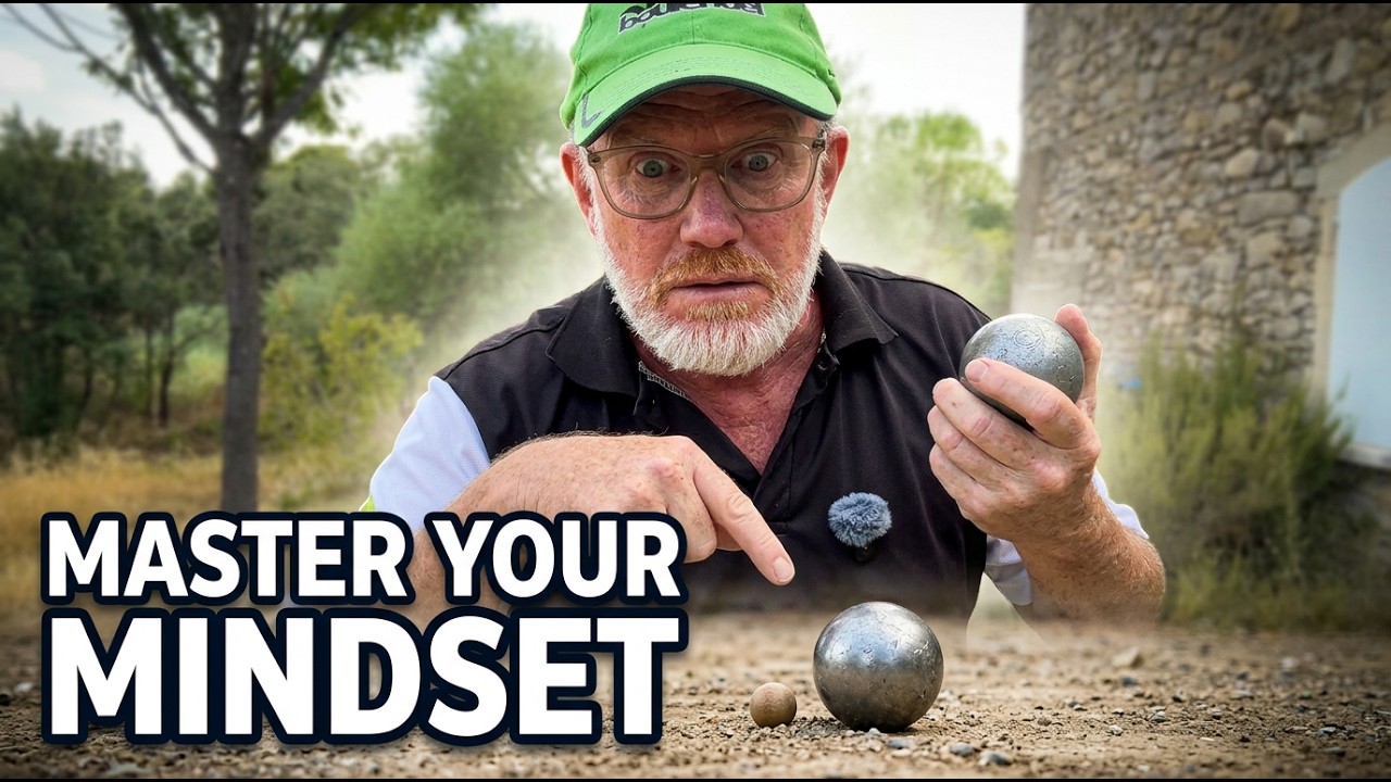 Miniature de la vidéo : Why You Are Losing at Petanque (It’s Your Mindset)