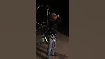 First start paramotor