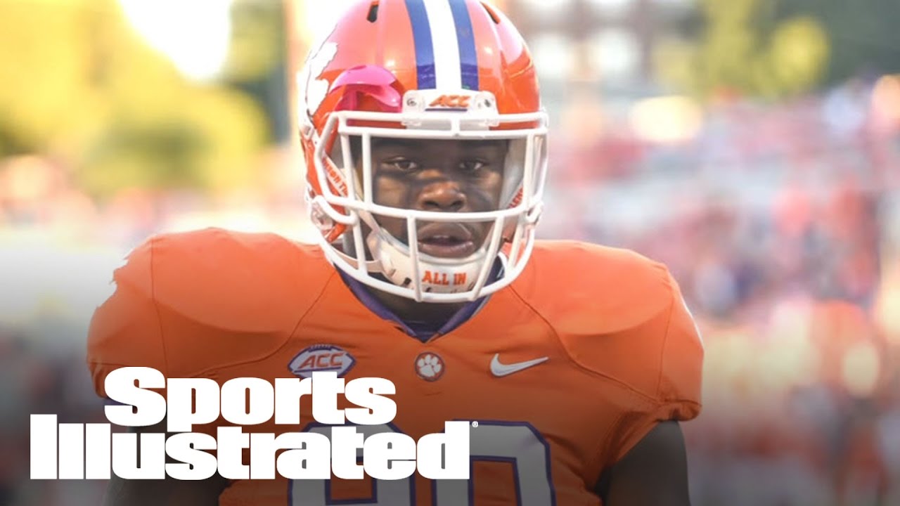 SI50: Clemson Tigers Defensive End Shaq Lawson | 2016 NFL Draft | Sports Illustrated