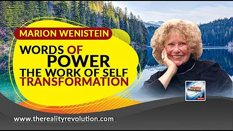 Marion Weinstein - Words Of Power The Work Of Self...