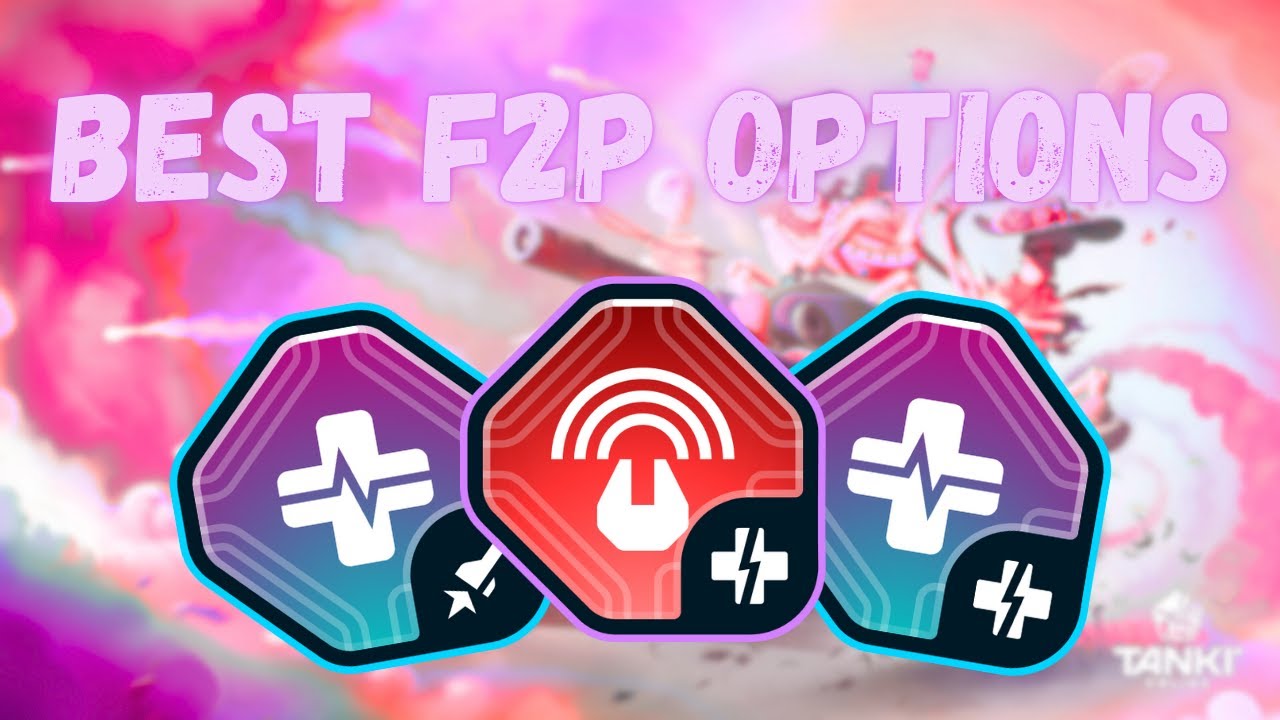 Top 5 F2P Augments in Tanki Online PT l
