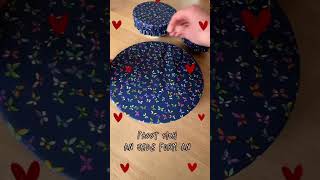 Tschüss Frischhaltefolie! Hallo nachhaltige Schüsselhauben aus beschichteter Baumwolle Handmade DIY