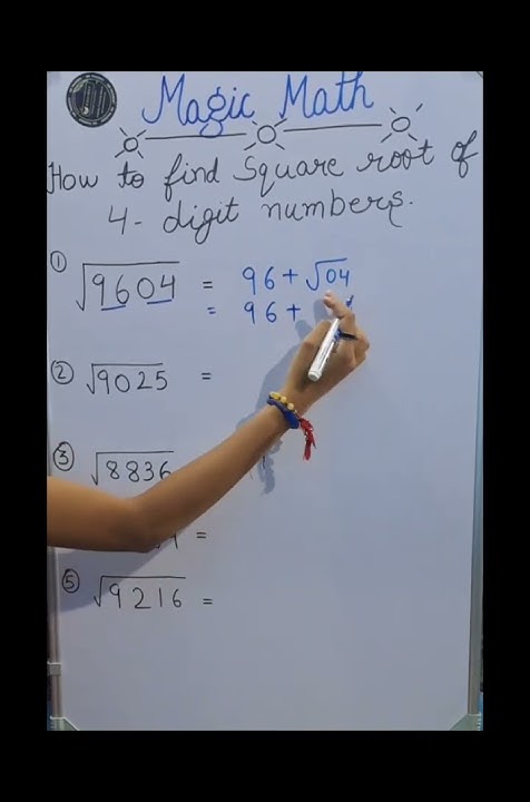 How To Calculate 4 Digit Square Root Easy math shorts YouTube how-to-calculate-4-digit-square-root-easy-math-shorts-youtube