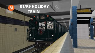 OpenBVE: R1/R9 Holiday Train To 96th Street-2nd Avenue At 34th Street-Herald Square