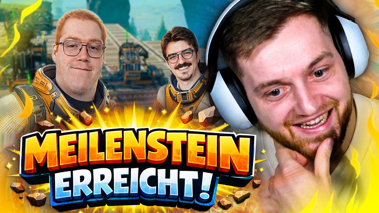 🔥🚀 Erste ULTRA SATISFYING FABRIK ist errichtet! | Satisfactory LAN Folge 2 mit GTime & Rumathra