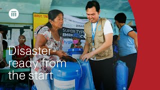 How can anticipatory aid for climate-vulnerable communities mitigate disaster risk