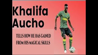 KHALID AUCHO, The life  journey of Uganda's top midfielder. He tells the future of uganda cranes.
