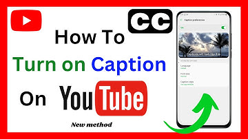 How to turn on captions on YouTube | Turn on YouTube  captions | Enable captions YouTube