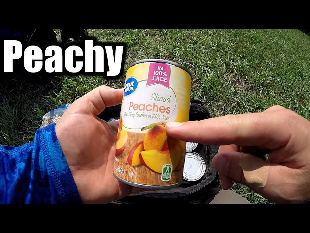 Easy Peachy Oats Pack Bait Recipe for Carp Fishing 