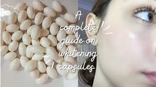 A Complete Guide On Whitening Capsules Dos ? Donts ? Effectiveness ?