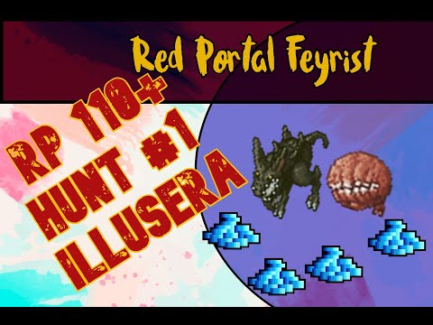 RED PORTAL FEYRIST | RP 110+ | Tibia