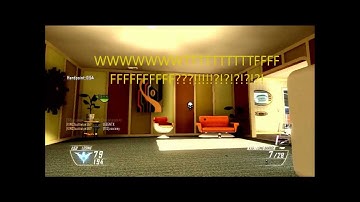 Most random kill in Black ops 2 ever!!!!