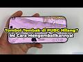 Cara Mengembalikan Tombol Tembak di PUBG yang Hilang 1 | Kiri atau Kanan | SETTING DULU!