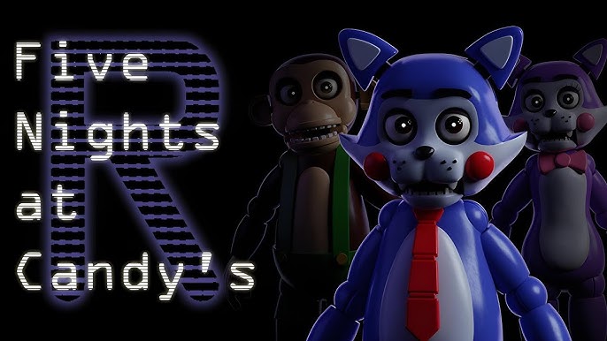 Commission - Five Nights in Anime Reborn (Part 6) by ThisIsDJLC on