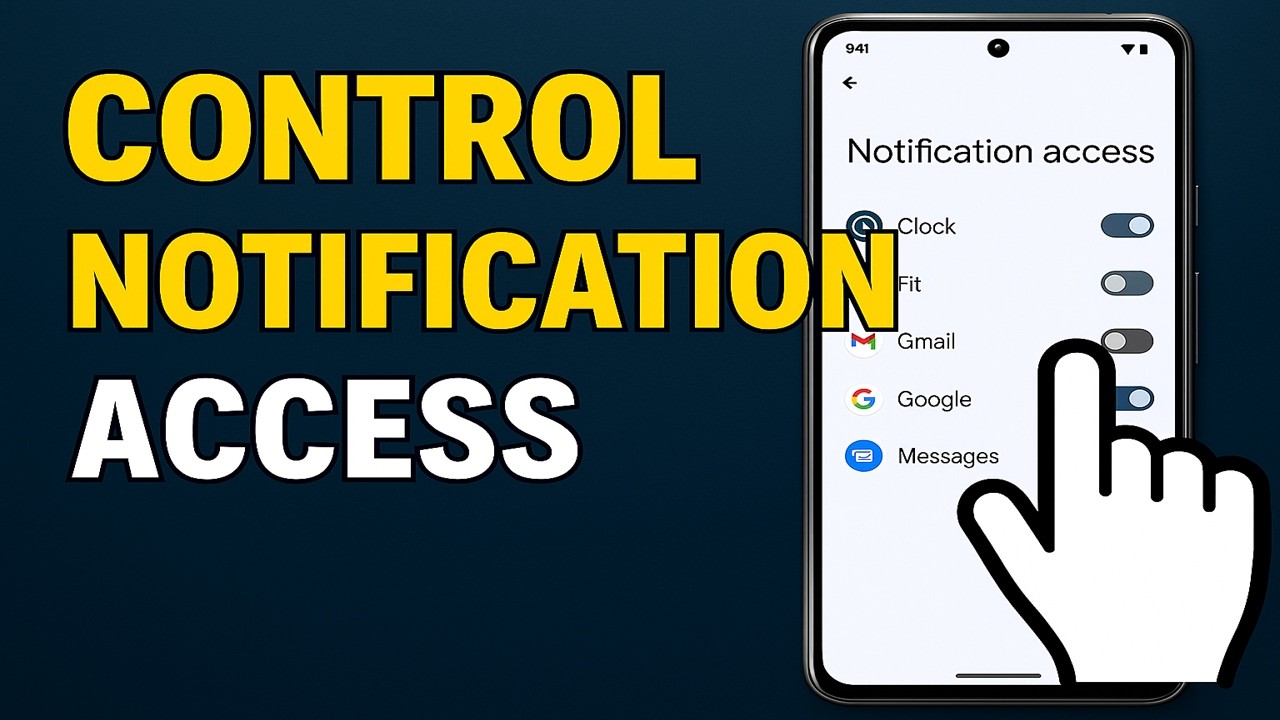 How To Control Which Apps Can Read Notifications On Google Pixel Phone - Step By Step