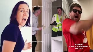 SCARE CAM Priceless Reactions😂#167/ Impossible Not To Laugh🤣🤣/TikTok Honors/